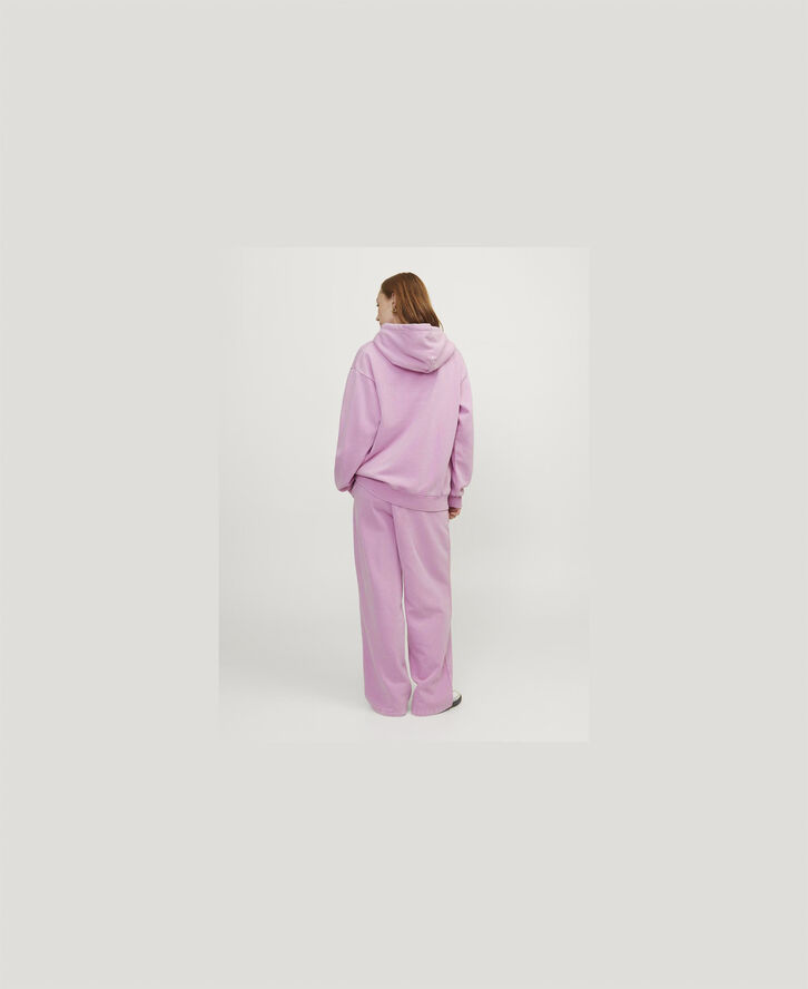 JJXX JXELIZABETH STRAIGHT MW SWEAT PANTS Moonlite mauve/acid wash