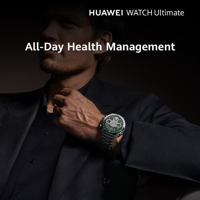 Huawei Watch Ultimate sportsur (grøn)