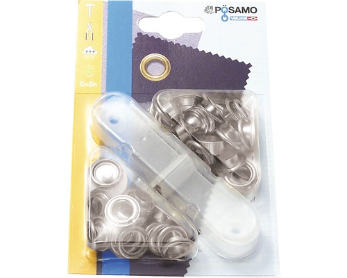 Ringen en ringen 8 mm, 30 stuks
