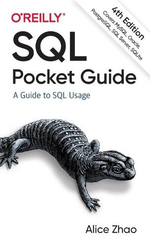 SQL Pocket Guide: A Guide to SQL Usage (Paperback)