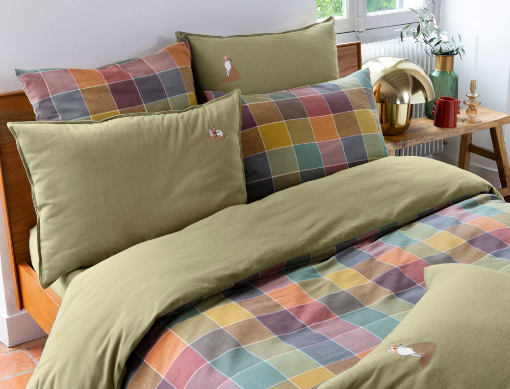 Drap-housse-Dans les bois