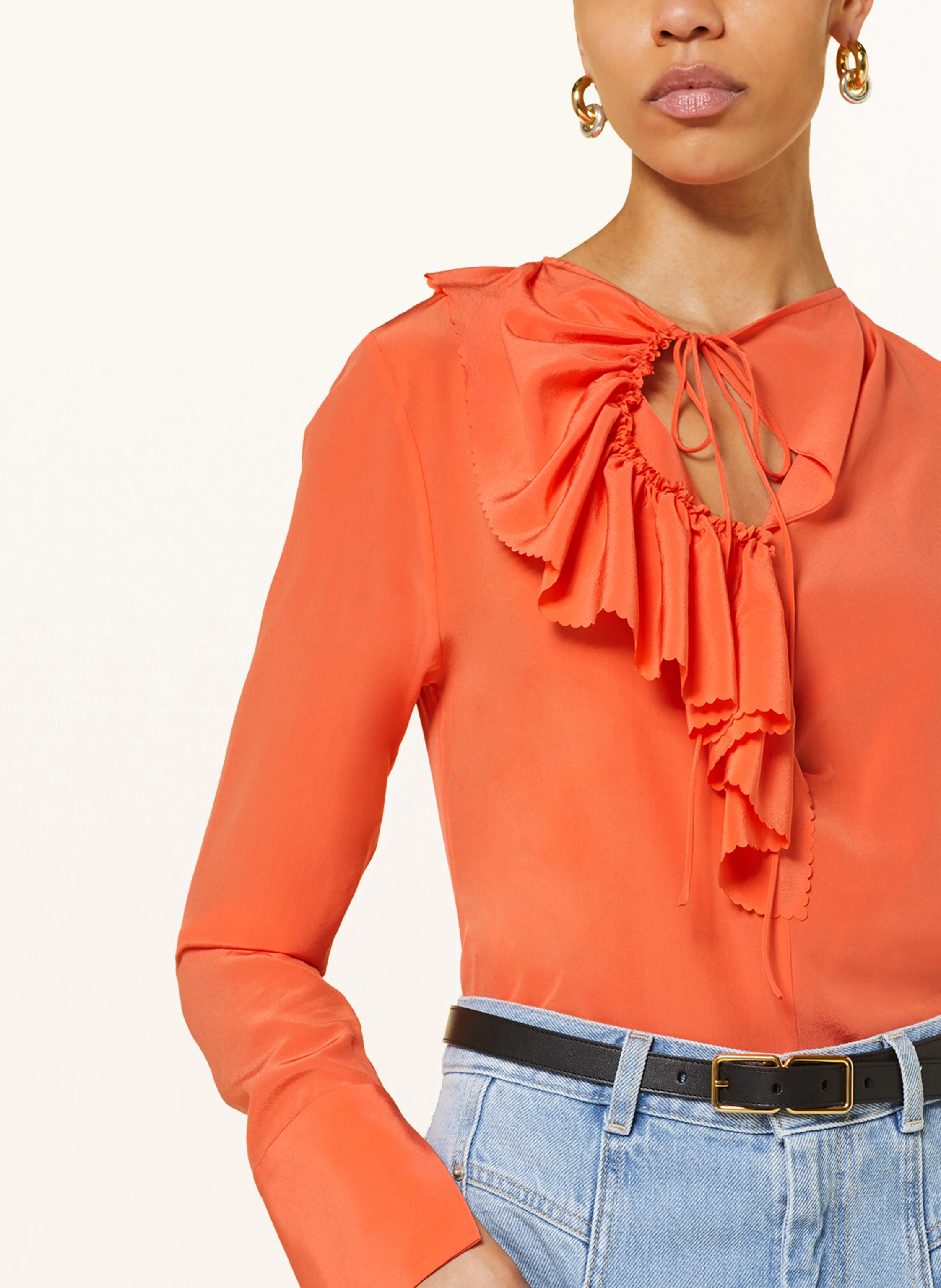 VICTORIA BECKHAM Blusenshirt aus Seide