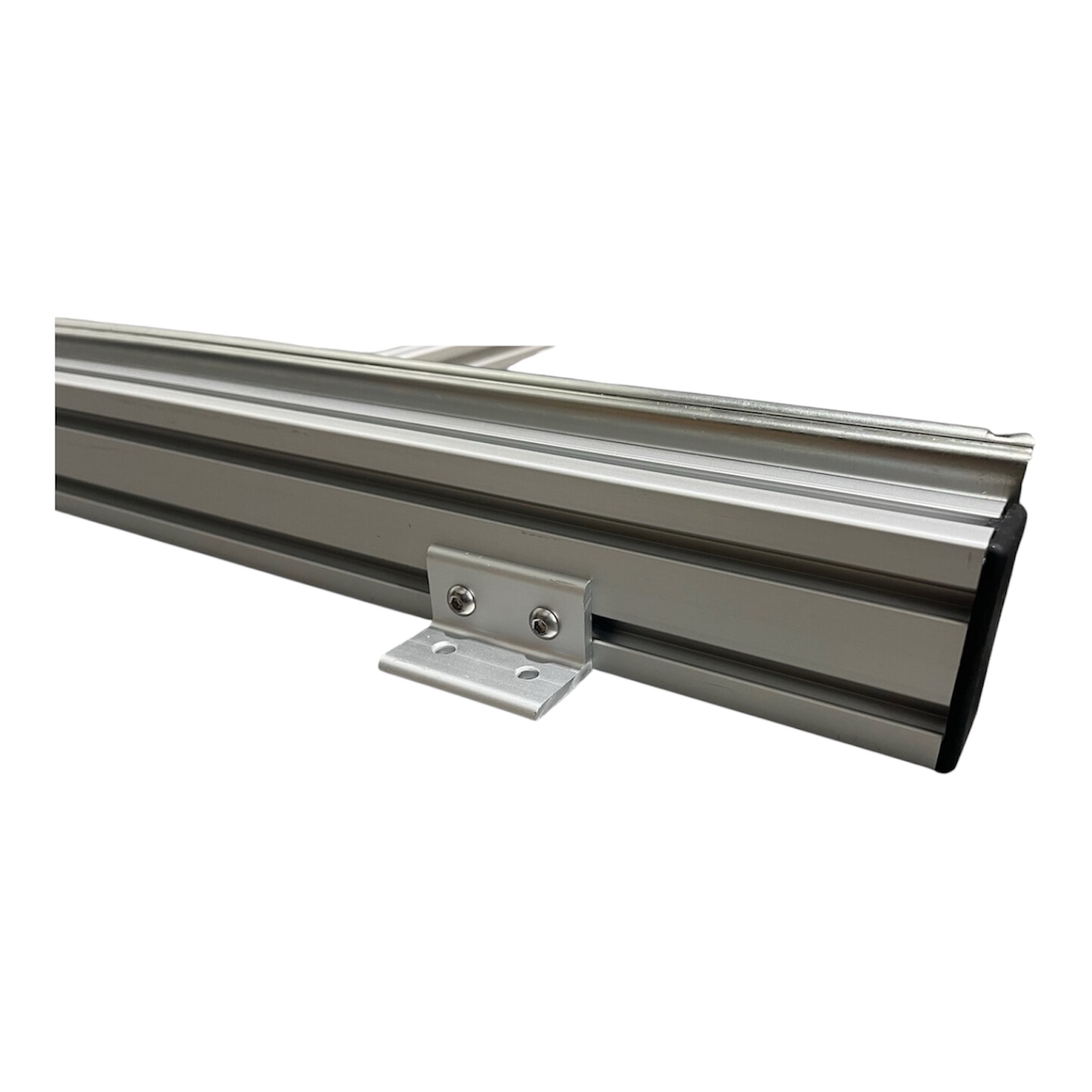 Aluminium 90x80 cm Schuifframe met 4 bakken met deksel