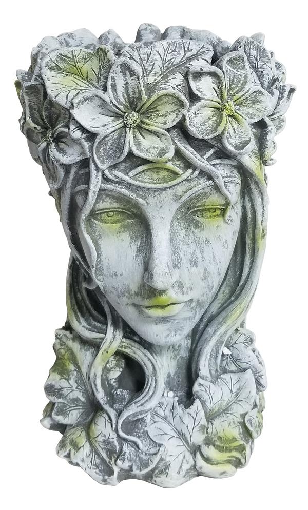 Dehner Magnesia-Kopf Aphrodite zum Bepflanzen,