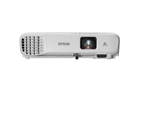 Epson Projektor EB-W06 WXGA Einfach zu bedienender WXGA-Projektor mit 3.700 Lumen