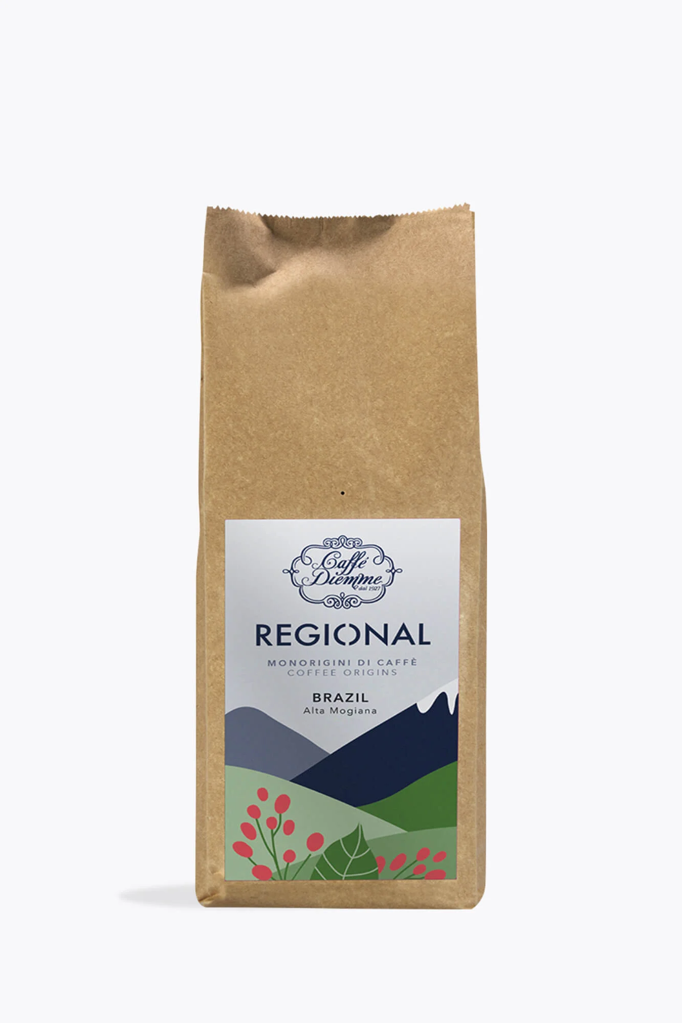 Caffè Diemme Regional Line Brasil Jioia de Ouro 500g