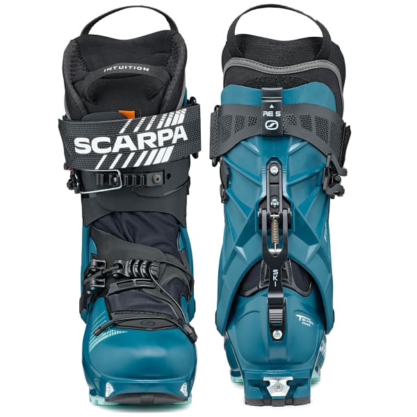 Chaussure ski de randonnée SCARPA F1 GT WMN PETROL AQUA