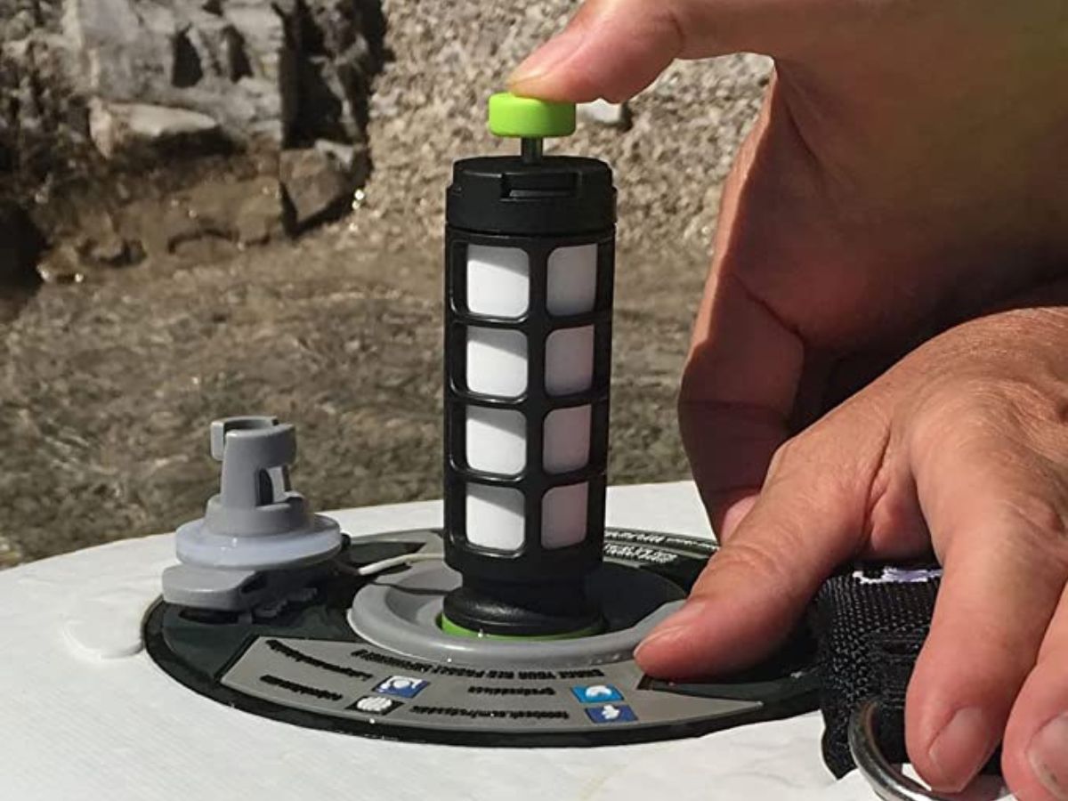 Silent Air Remover - Black