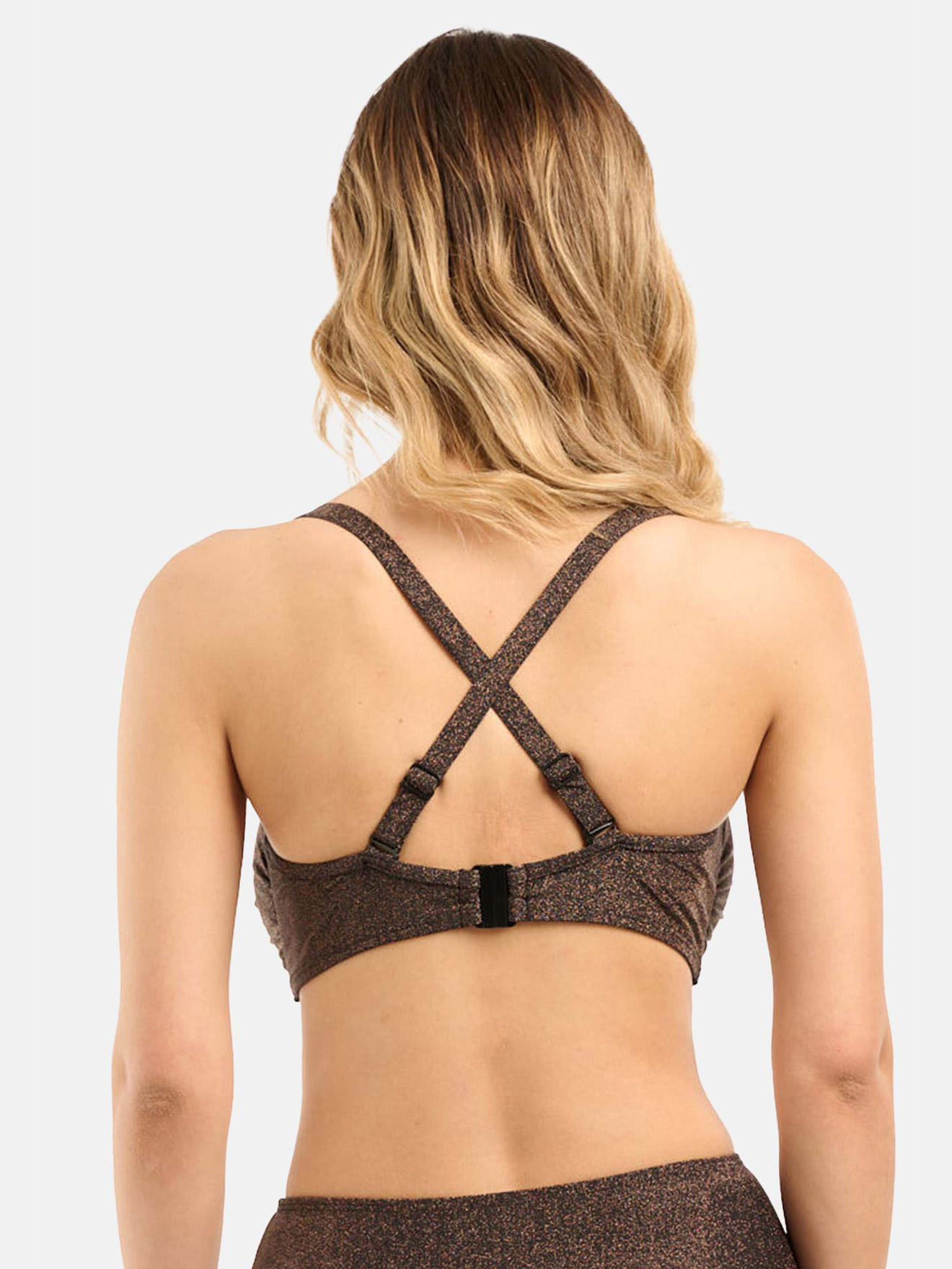 Haut de maillot de bandeau Reflet