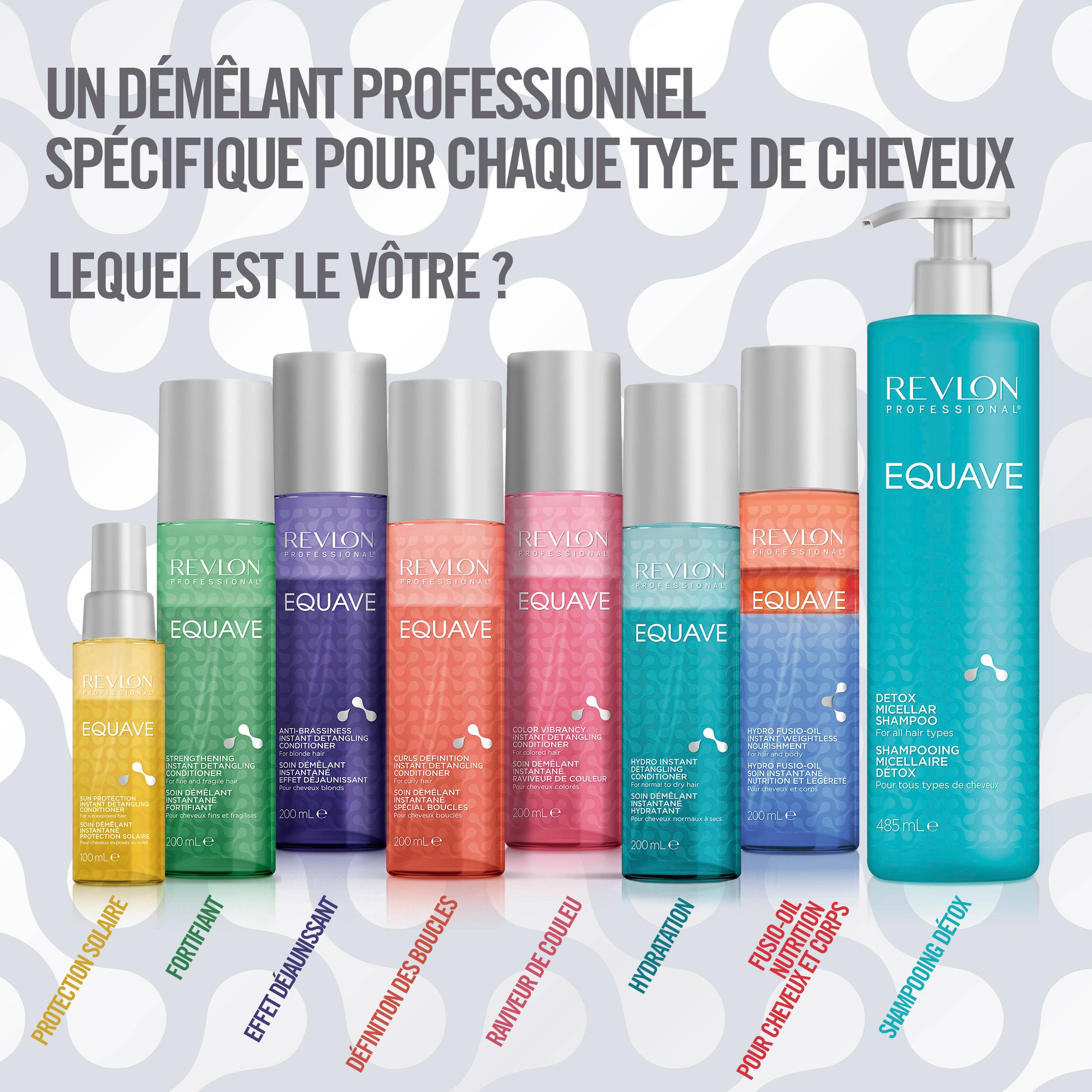 Soin Démêlant Instantané Raviveur de Couleur Equave™ / 200ml