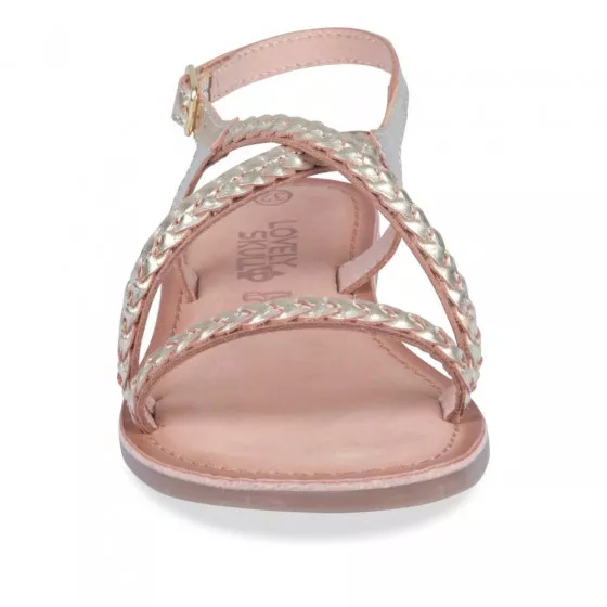 Sandales OR LOVELY SKULL CUIR