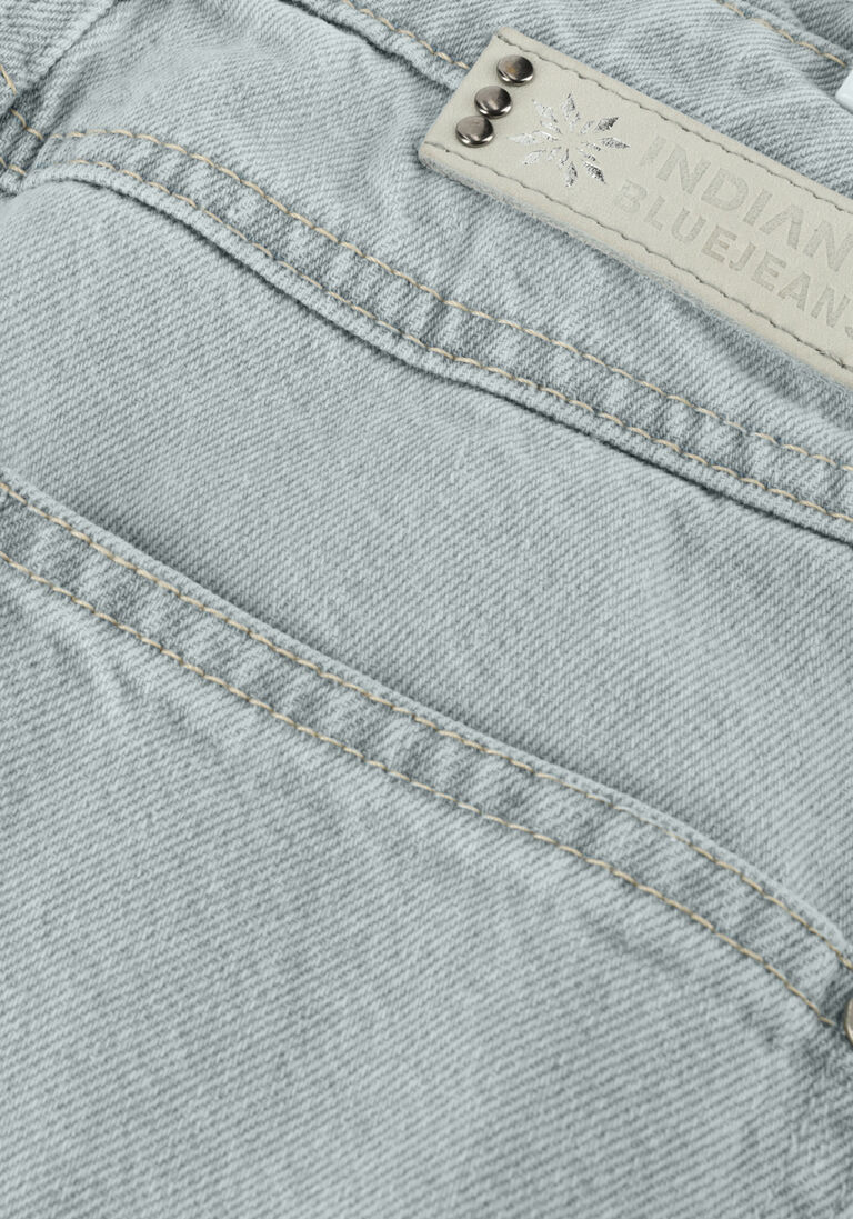 INDIAN BLUE JEANS blauwe indian blue jeans mom jeans blue daisy mom fit
