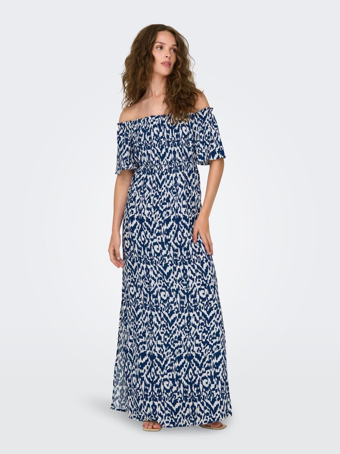 JDYBORA Langes Kleid Birch