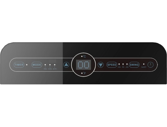 TAURUS - Climatiseur mobile AC351RVKT