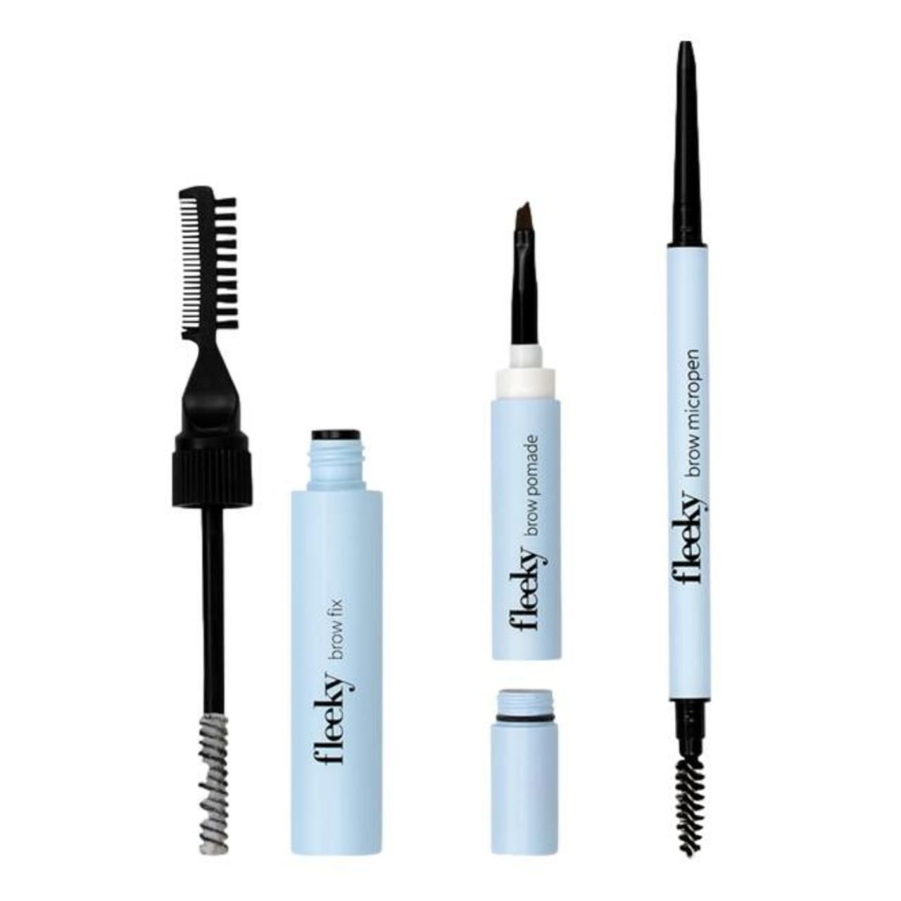 fleeky Brow Set - 3-teiliges Augenbrauenset