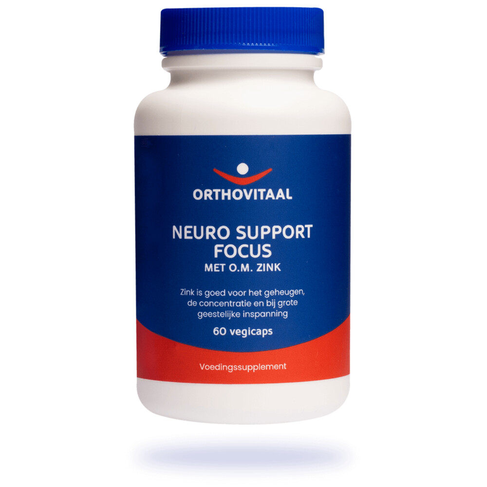 Orthovitaal Neuro Support Focus Met Zink60 capsules