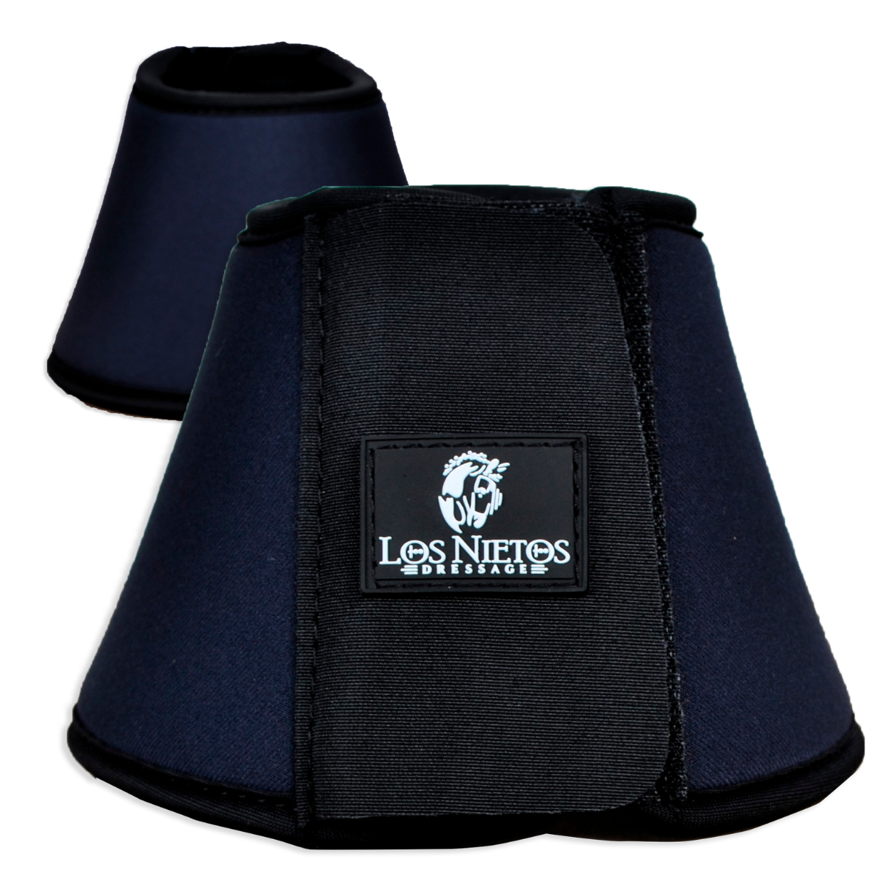 Sinos Softopren, conjunto de um par | Azul | Equipamento para Cavalos | Artigo de Selaria | Tradição Artesanal | Los Nietos