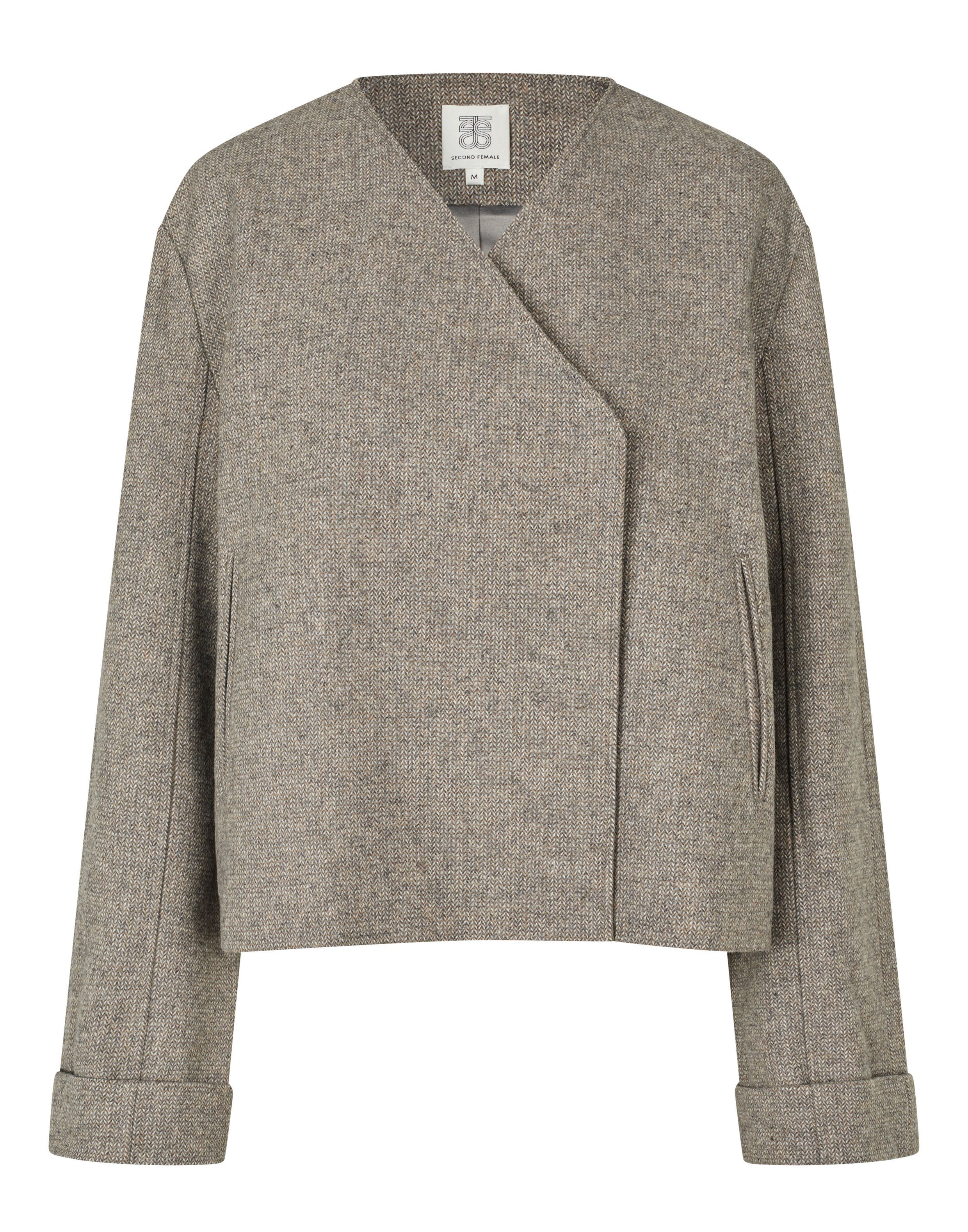 Second Female  Levi blazer - Volcanic Ash