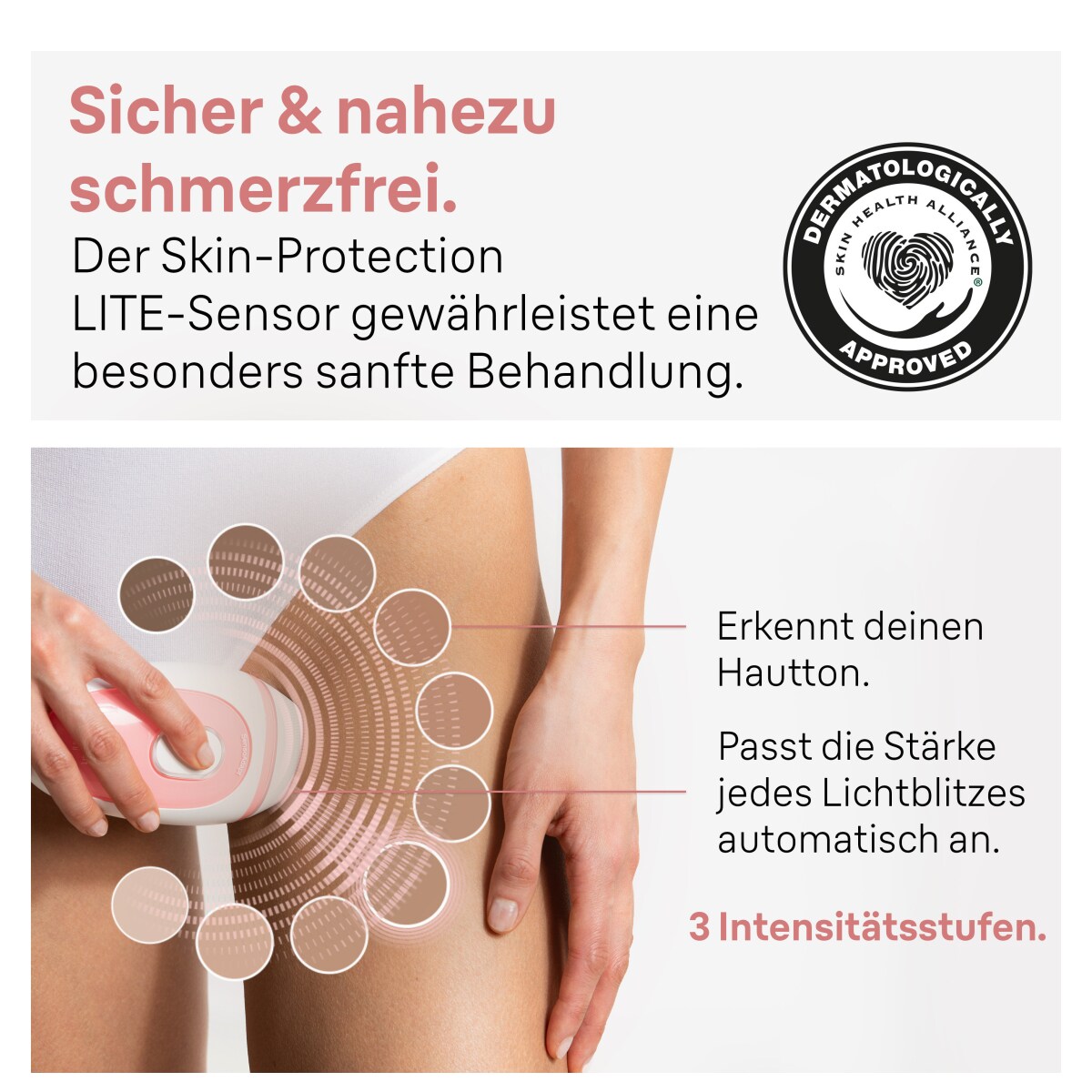 Braun Silk-expert Pro IPL PL1000 Haarentfernungsgerät