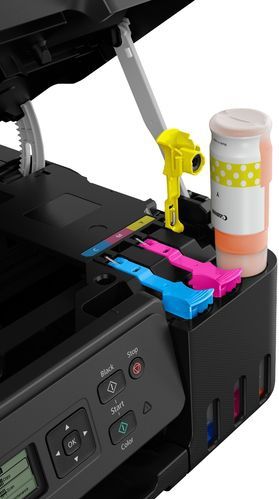 Canon Megatank G3570 - Multifunction Printer - Zwart