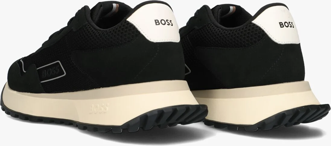 BOSS zwarte boss lage sneakers jonah_runn