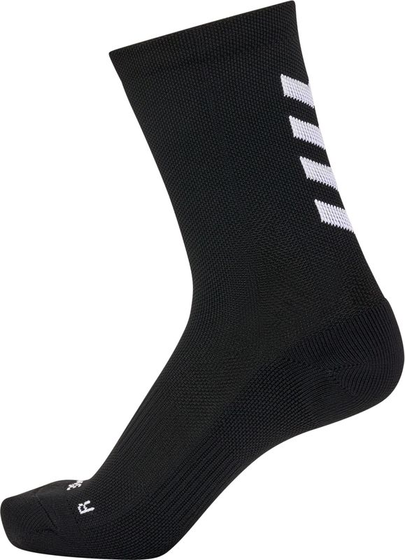 Hummel - Hmlessential Training Socks - Zwart/Wit - Enkelsokken