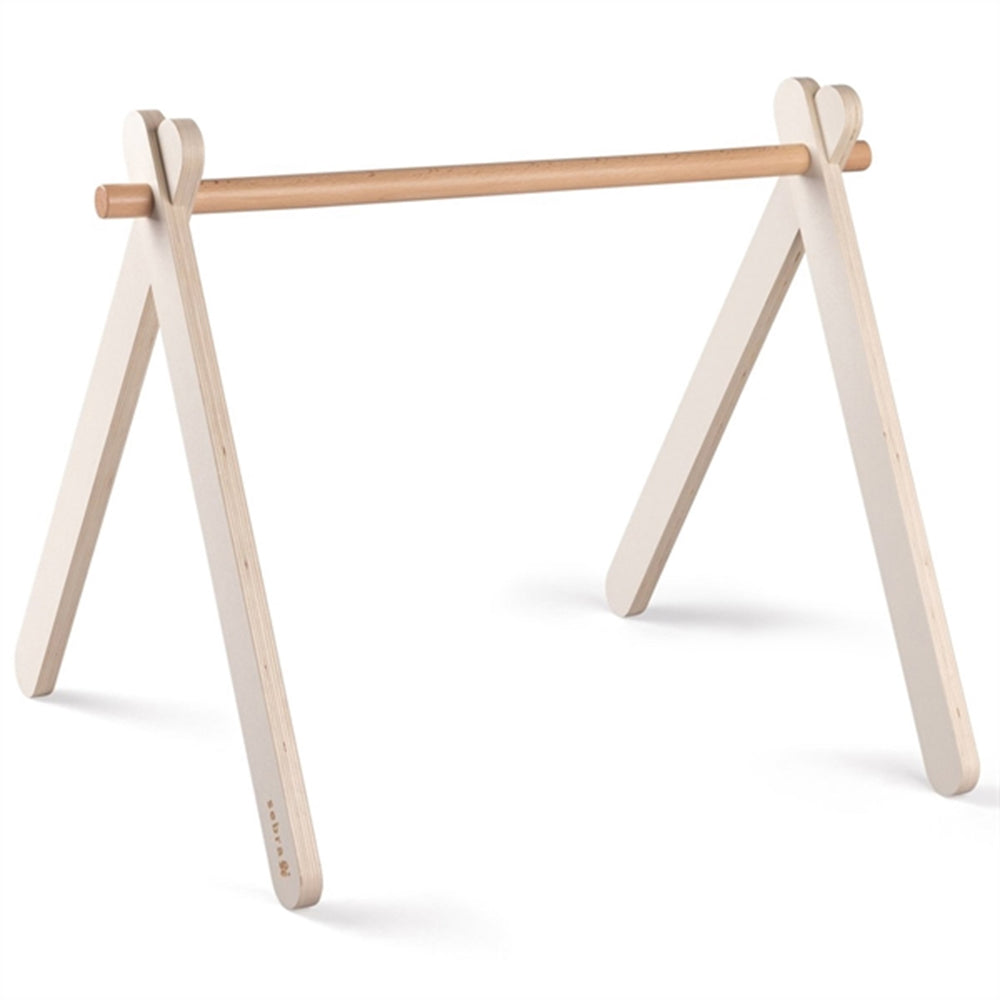 Baby Aktivitetsstativ Wood - Sebra → Luksusbaby.dk