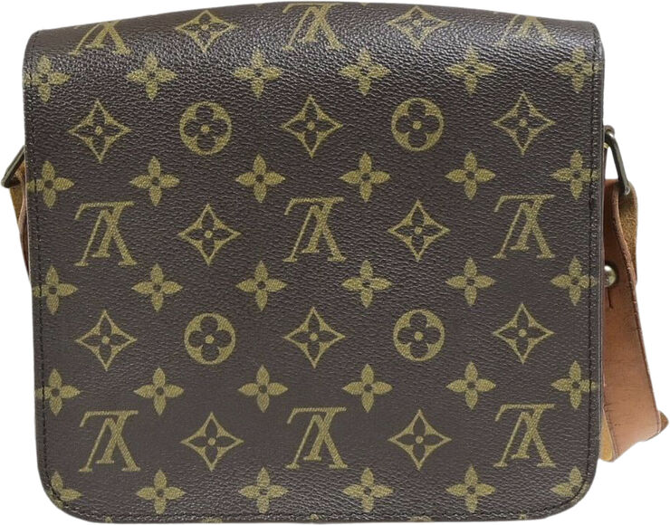 Louis Vuitton Vintage Louis Vuitton Cartouchiere Brown