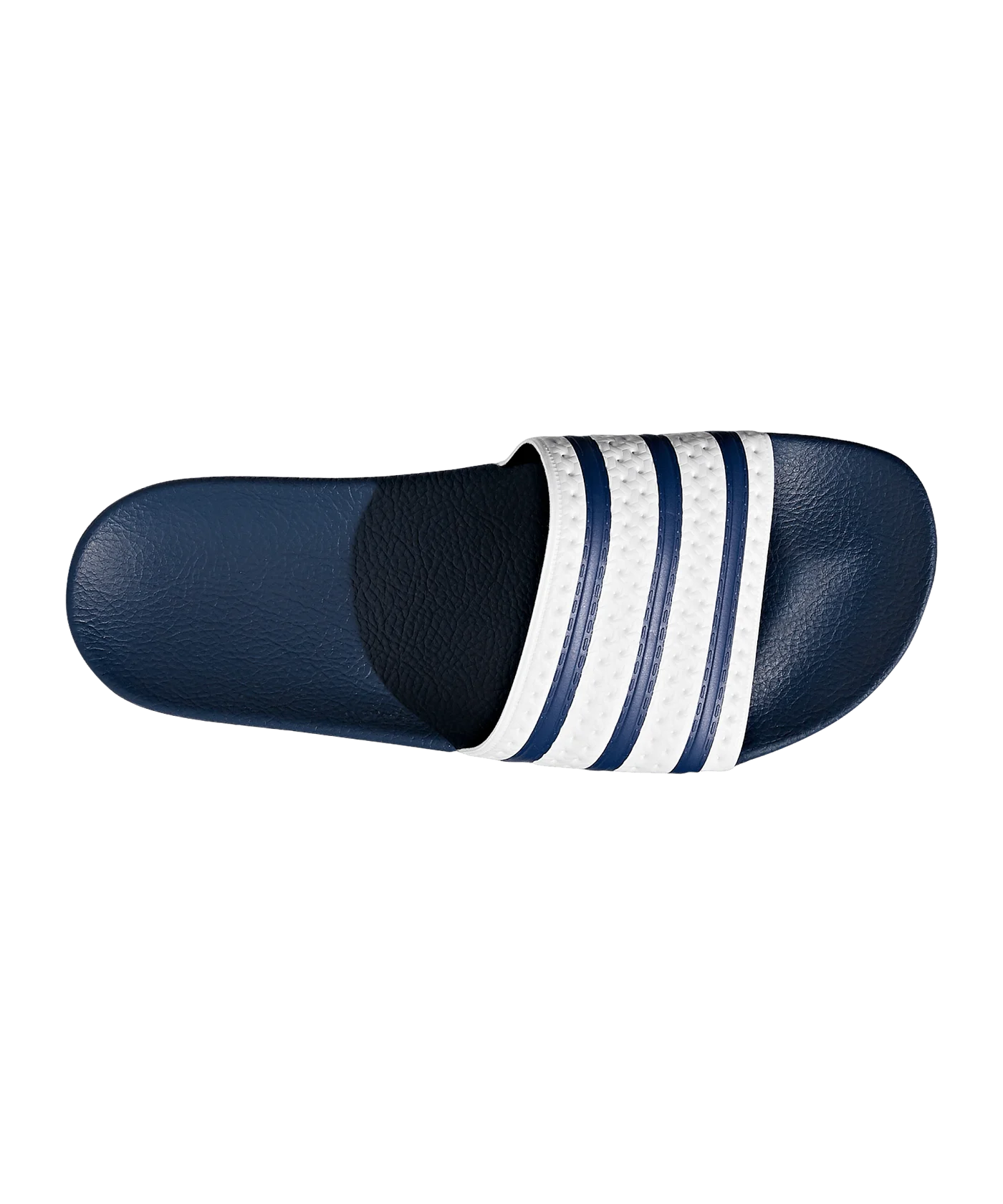 adidas Originals Adilette Badelatschen Weiss Blau