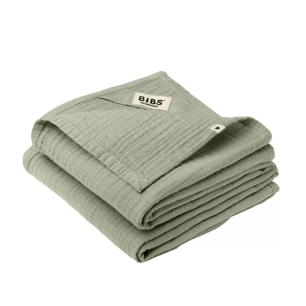 BIBS Stofble 70x70 cm Sage - 2 pak