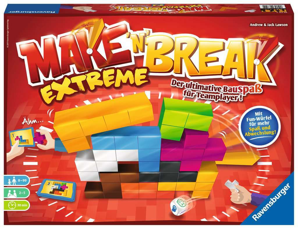 Ravensburger Spiel Make 'n' Break Extreme