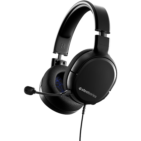 Steelseries Arctis 1 headset - sort