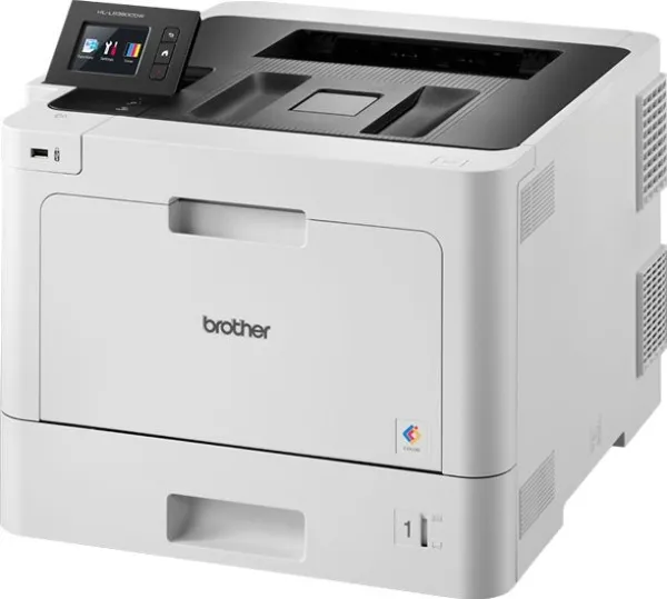 Brother HL-L8360CDW - Printer - farve - Duplex - laser - A4/Legal - 2400 x 600 dpi - op til 31 spm (mono) / op til 31 spm (farve) - kapacitet: 300 ark - USB 2.0, Gigabit LAN, Wi-Fi(n), USB vært, NFC