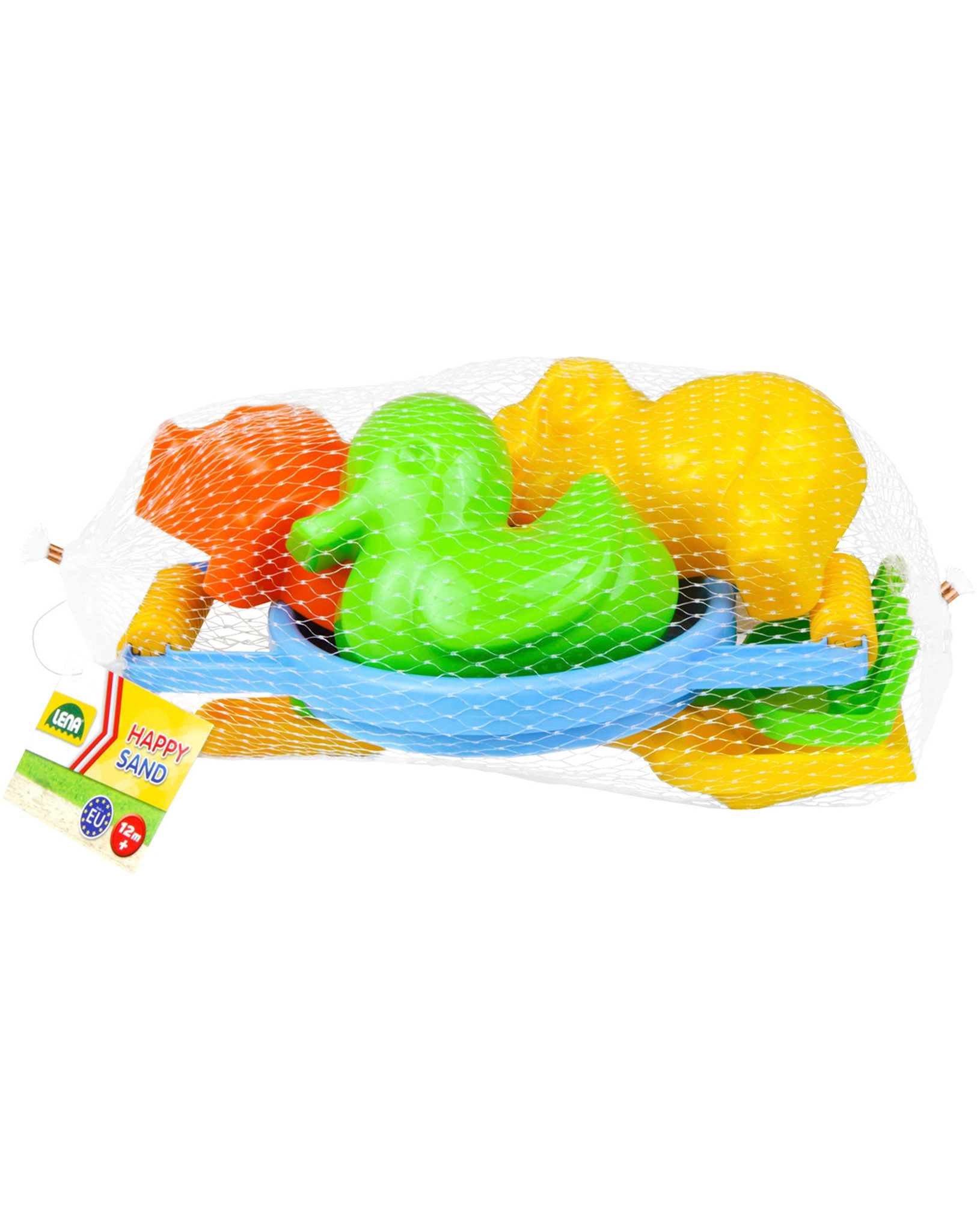 Sandspielzeug-Set SANDSIEB 6-teilig