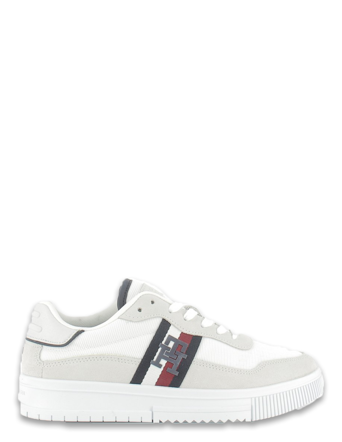 tommy hilfiger Baskets de ville Homme de supercup mix