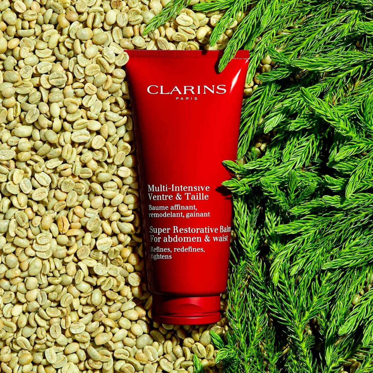 CLARINS Multi-Intensive Ventre &  Taille Baume Affinant, Remodelant, Gainant