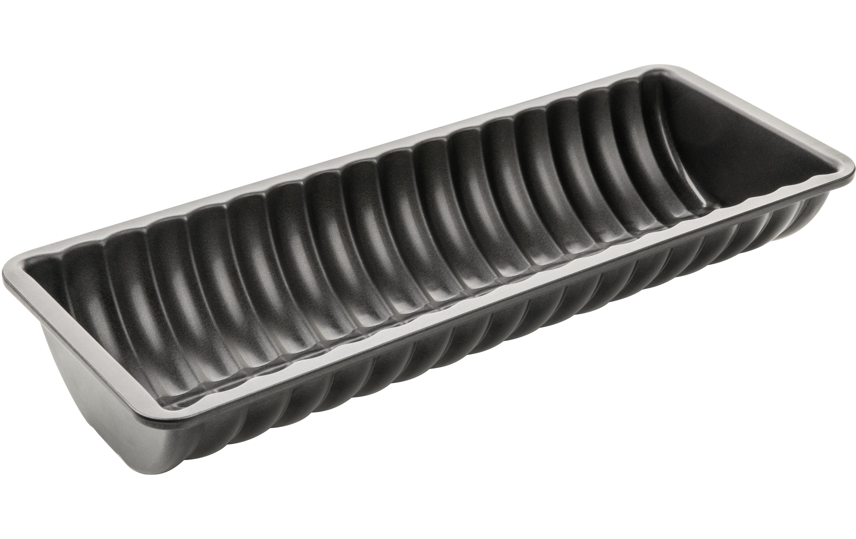 Cake-Backform Black Metallic 30 cmCiabattaform