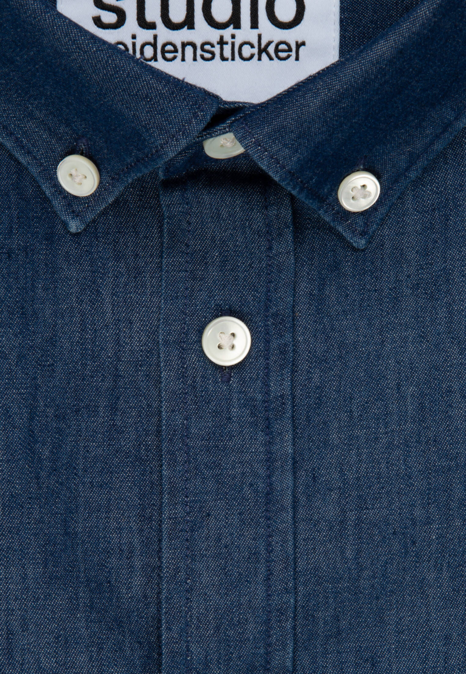 Studio Seidensticker| Herren Denimhemd Studio