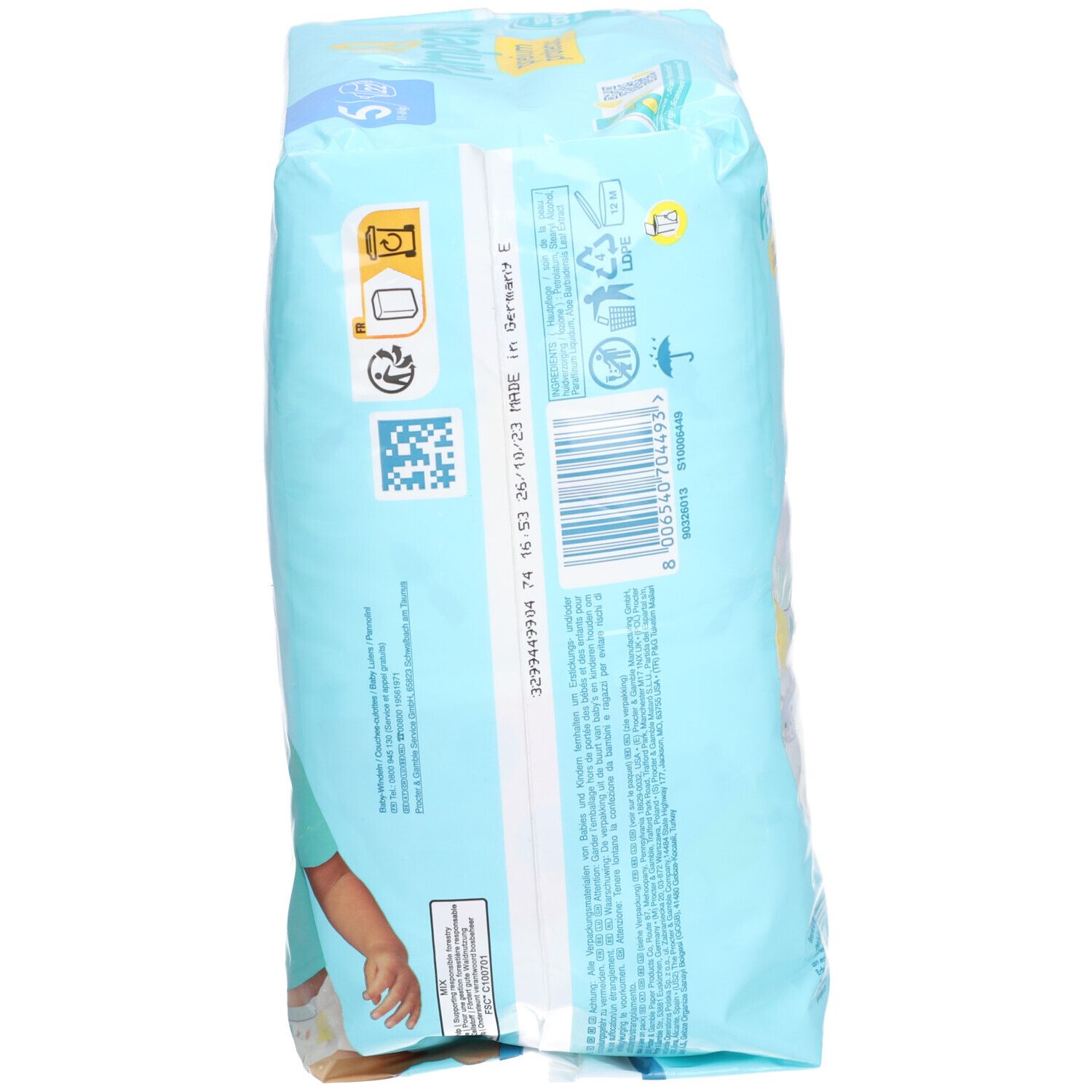 Pampers® premium protectionTM Gr.5 Junior