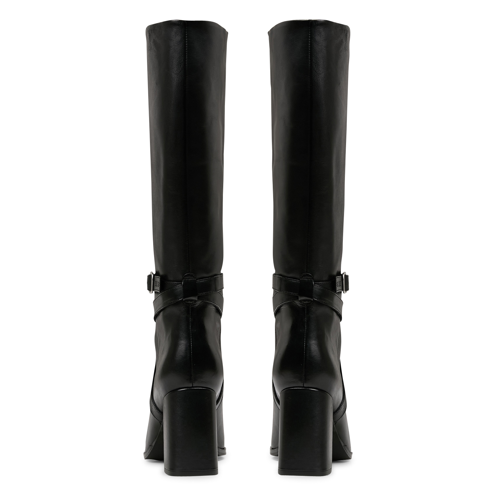 Bottes en cuir | Noir