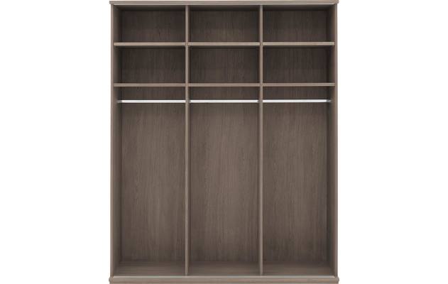 Kledingkast Wood