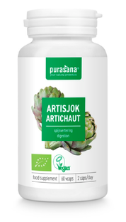 Purasana Artisjok Vegicaps 60VCP