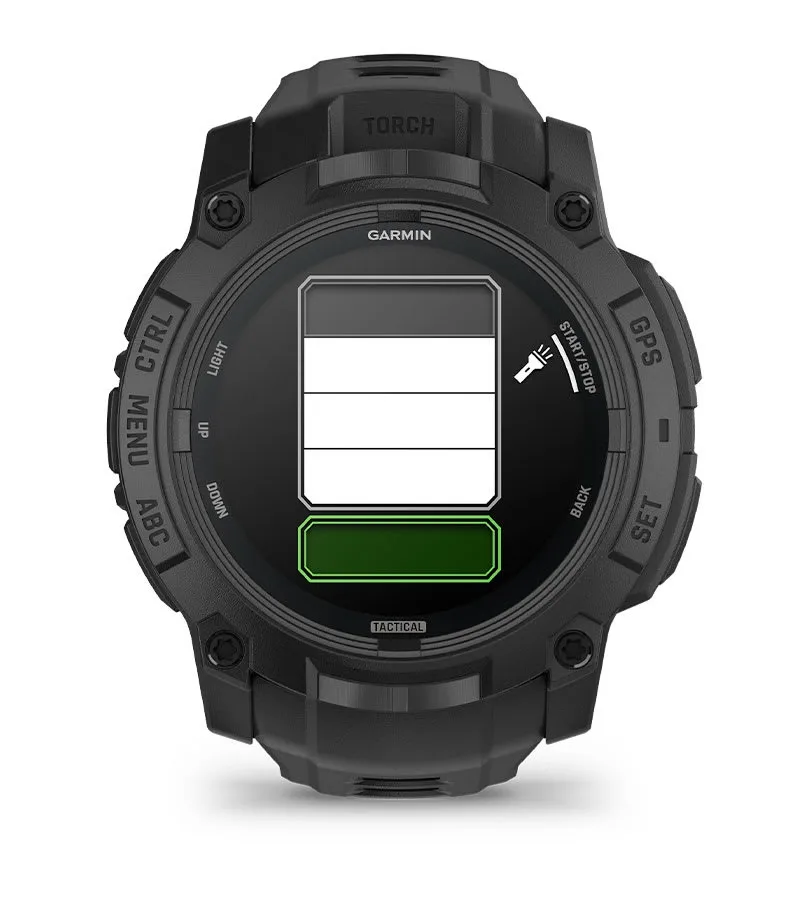 Garmin Instinct 3,Tactical, Amoled, 50mm Black