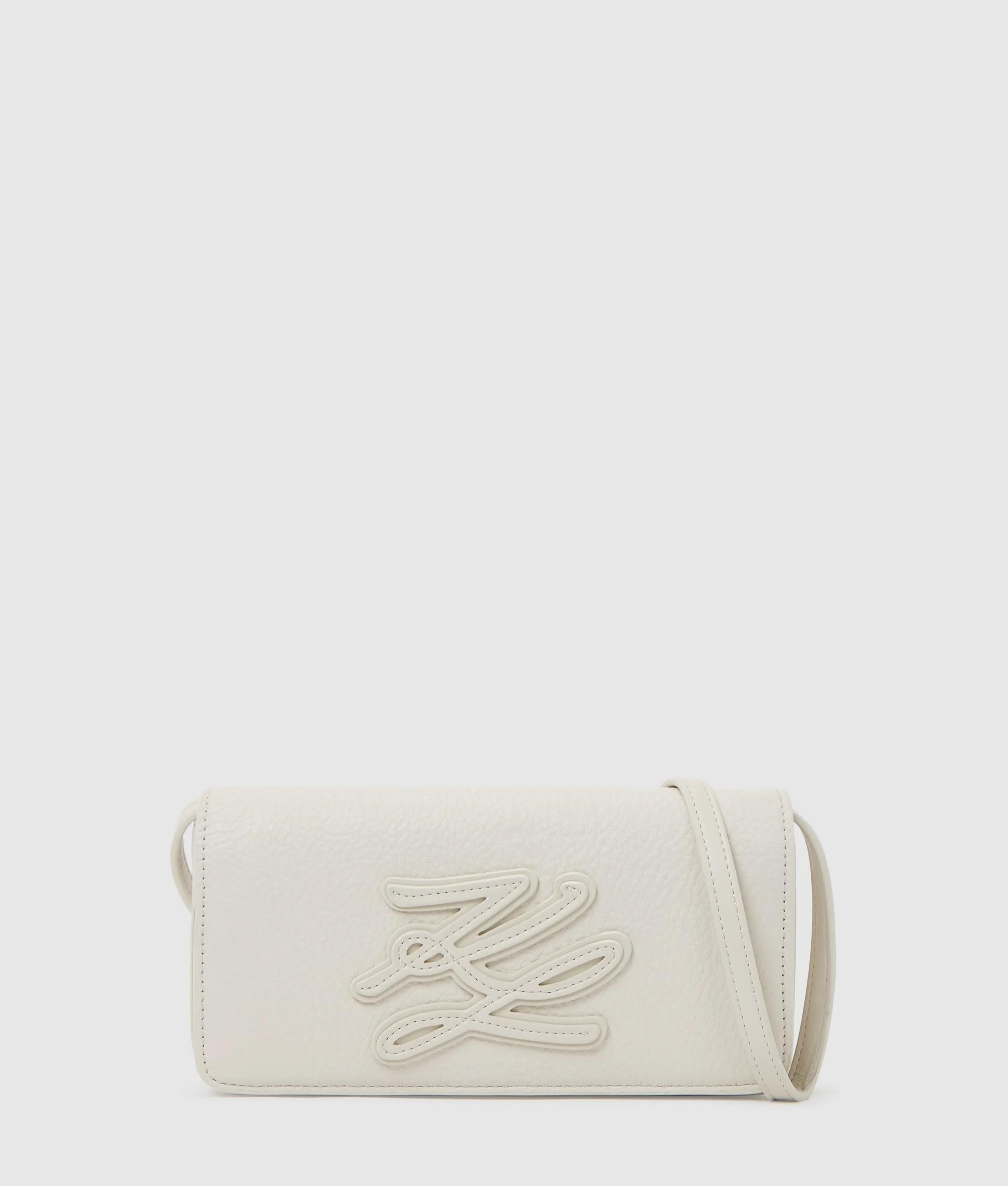 K/Autograph patch mini crossbodytas