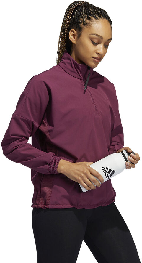 adidas COLD. RDY træningsjakke Rød