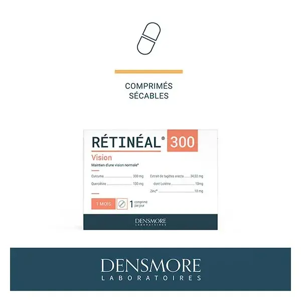 Densmore Retineal - Manutenção da Visão - Curso de 1 Mês