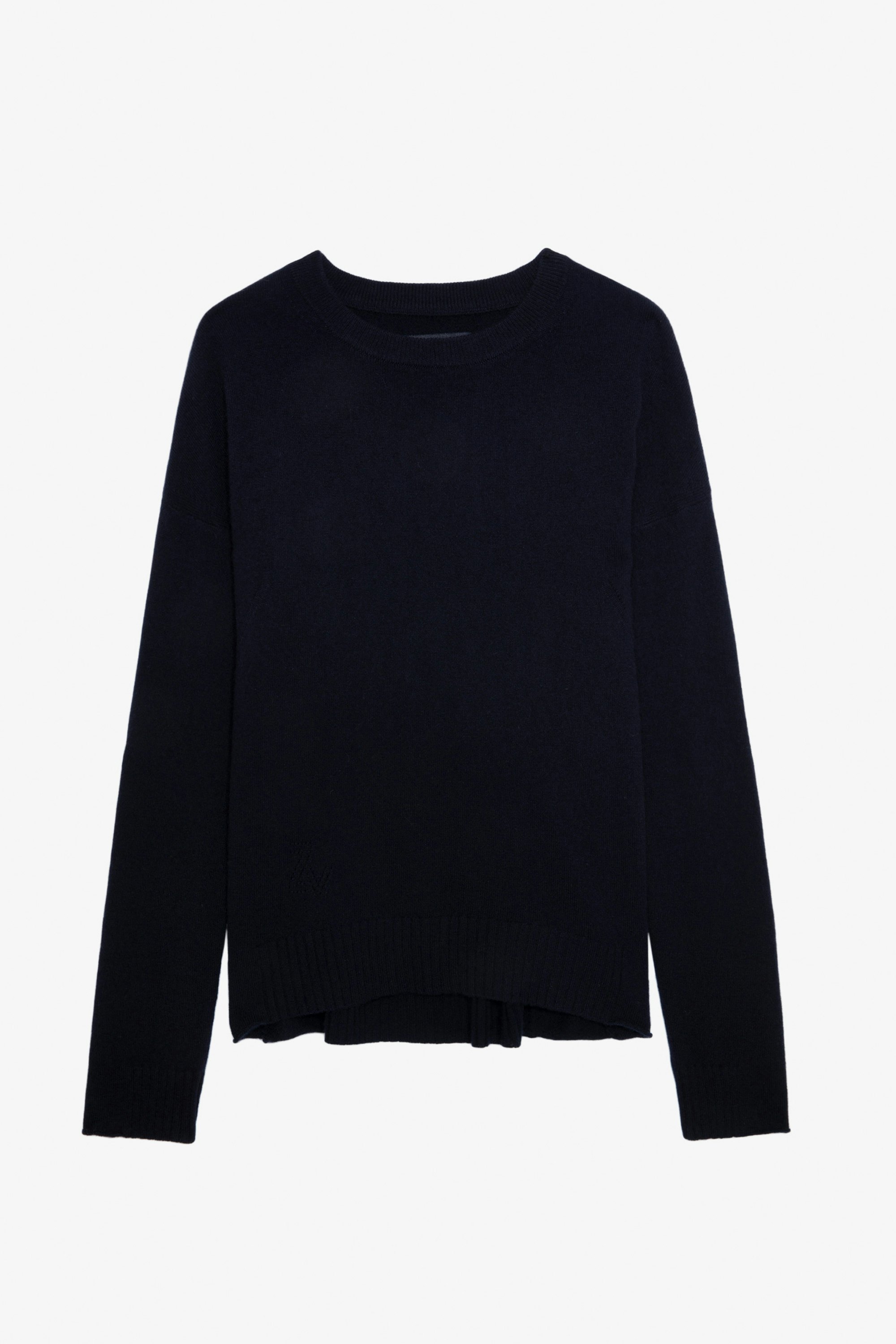 Pull Cici Patch Cachemire