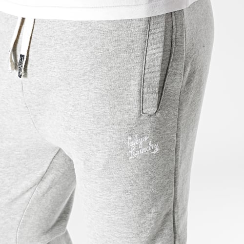 Pantalon Jogging Peckham Gris Chiné