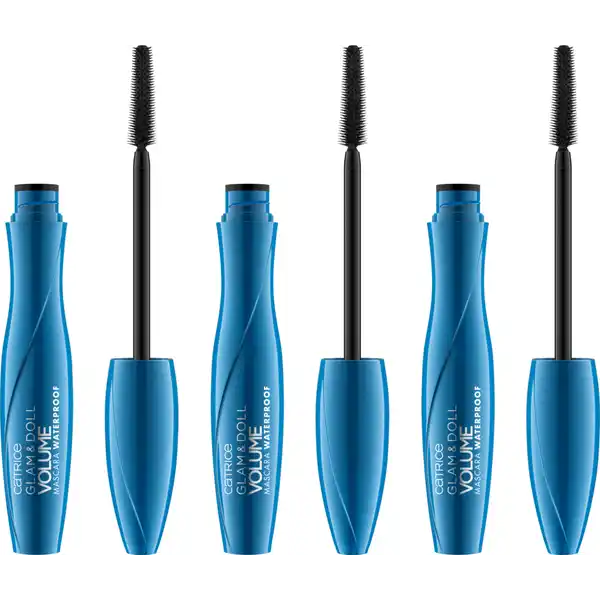 Vorteilsset Glam & Doll Volume Mascara Waterproof
