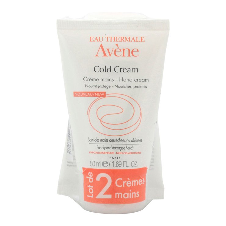 Cold Cream crème mains 2x50ml